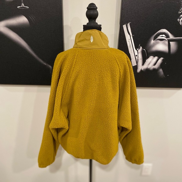 Free People Hit The Slopes Fleece Jacket - Picture 11 of 13